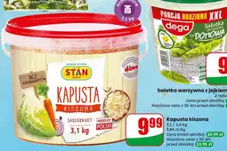 Dino Kapusta kiszona Stan 3,1 kg oferta