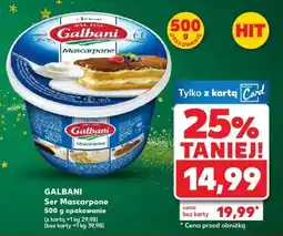 Kaufland Ser Mascarpone 500 g GALBANI oferta