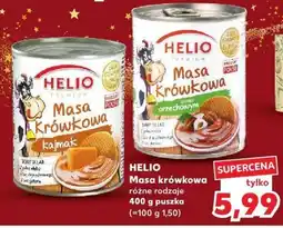 Kaufland Masa krówkowa różne rodzaje 400 g HELIO oferta