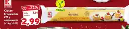 Kaufland Ciasto Francuskie 275 g K CLASSIC oferta