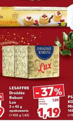 Kaufland Ciasto Francuskie K CLASSIC 275 g oferta