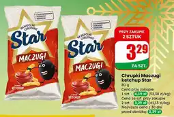 Dino Chrupki Maczugi ketchup Star oferta