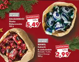 Kaufland Cukierki w czekoladzie Michałki, Trufle, Choco Orange WAWEL oferta