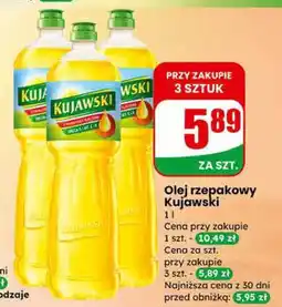 Dino Olej rzepakowy Kujawski oferta