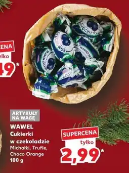 Kaufland Cukierki w czekoladzie Michałki WAWEL oferta