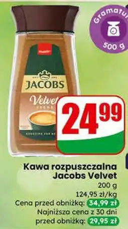 Dino Kawa rozpuszczalna Jacobs Velvet oferta