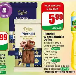 Dino Pierniki w czekoladzie Deliss oferta
