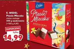 Kaufland Ptasie Mleczko różne rodzaje E. WEDEL oferta