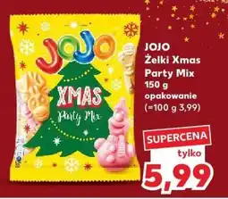 Kaufland Żelki Xmas Party Mix JOJO oferta