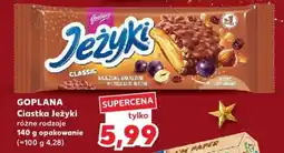 Kaufland Ciastka Jeżyki różne rodzaje GOPLANA oferta