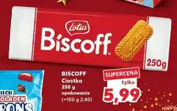 Kaufland Ciastka BISCOFF oferta