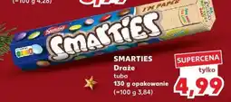 Kaufland Draże tuba SMARTIES oferta
