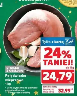 Kaufland Polędwiczka wieprzowa Kaufland oferta