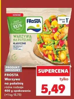 Kaufland Warzywa na patelnię różne rodzaje Frosta oferta