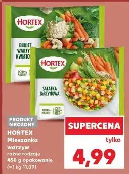 Kaufland Mieszanka warzyw różne rodzaje Hortex oferta