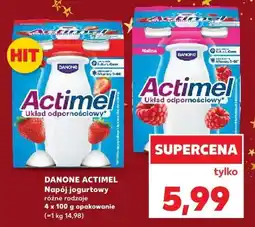 Kaufland Napój jogurtowy Danone Actimel różne rodzaje oferta