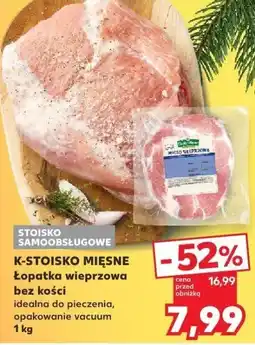 Kaufland Łopatka wieprzowa bez kości Kaufland oferta