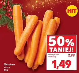 Kaufland Warzywo Marchew luzem 1 kg Kaufland oferta