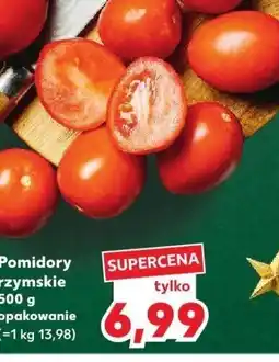 Kaufland Pomidory rzymskie 500 g Kaufland oferta