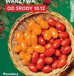 Kaufland Pomidory rzymskie mini miks, luzem Kaufland oferta