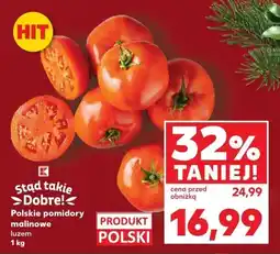 Kaufland Pomidory malinowe luzem 1 kg Kaufland oferta