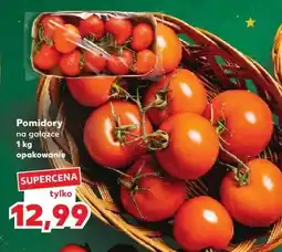 Kaufland Pomidory na gałązce 1 kg opakowanie Kaufland oferta