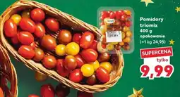 Kaufland Pomidory triomix 400 g opakowanie Kaufland oferta