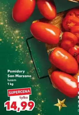 Kaufland Pomidory San Marzano luzem 1 kg Kaufland oferta