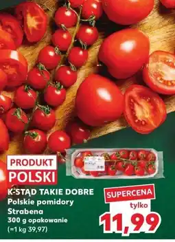 Kaufland Pomidory Strobena 300 g opakowanie Kaufland oferta