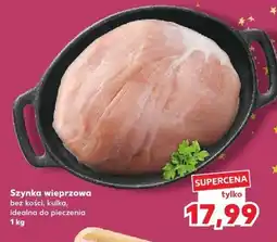 Kaufland Mięso szynka wieprzowa bez kości, kulka, idealna do pieczenia 1 kg Kaufland oferta