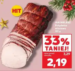 Kaufland Polędwica wiśniowa 100 g JAN BIELESZ oferta