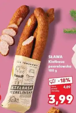 Kaufland Kiełbasa peerelowska 100 g SŁAWA oferta
