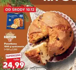 Kaufland Panettone 1000 g opakowanie Winter EDITION oferta