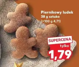 Kaufland Piernikowy ludek 38 g sztuka Kaufland oferta