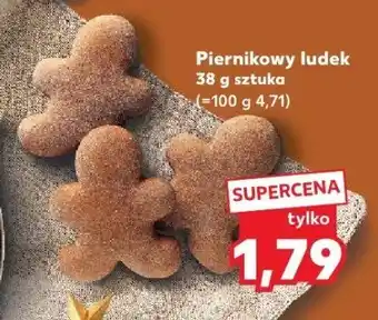 Kaufland Piernikowy ludek 38 g sztuka Kaufland oferta