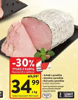 Intermarche Karczek z prodiża SKARBY WĘDŹLARNI oferta
