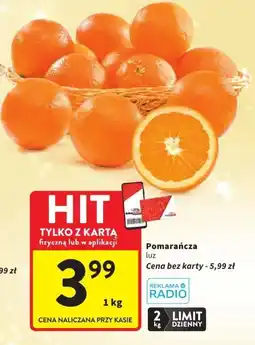 Intermarche Pomarańcza luz Intermarche oferta