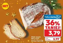 Kaufland Chleb wiejski Kaufland oferta