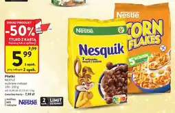 Intermarche Płatki NESTLE wybrane rodzaje 190-250 g oferta