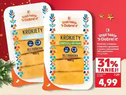 Kaufland Krokiety z mięsem Stąd takie Dobre! oferta