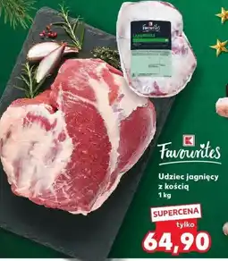 Kaufland Udziec jagnięcy z kością Favourites oferta