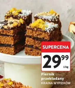 Intermarche Piernik przekładany Kraina Wypieków oferta