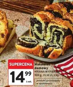 Intermarche Makowiec domowy Kraina Wypieków oferta
