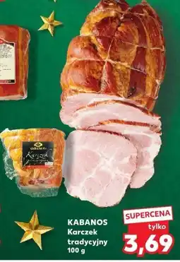 Kaufland Karczek tradycyjny Kabanos oferta