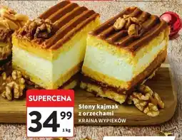 Intermarche Słony kajmak z orzechami Kraina Wypieków oferta