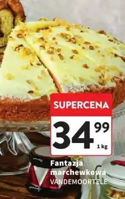 Intermarche Ciasto Fantazja marchewkowa VANDEMOORTELE oferta
