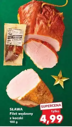 Kaufland Filet wędzony z kaczki 100 g SŁAWA oferta