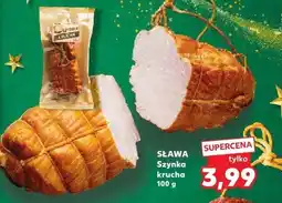 Kaufland Szynka krucha 100 g SŁAWA oferta