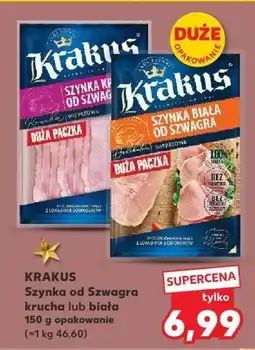 Kaufland Szynka od Szwagra krucha 150 g KRAKUS oferta