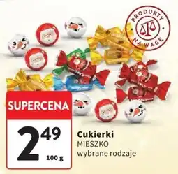 Intermarche Cukierki Mieszko wybrane rodzaje oferta